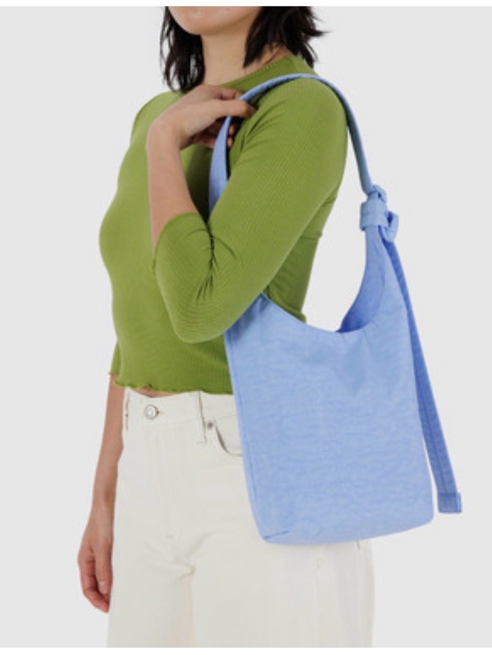 Baggu - Small Nylon Sling in French Blue